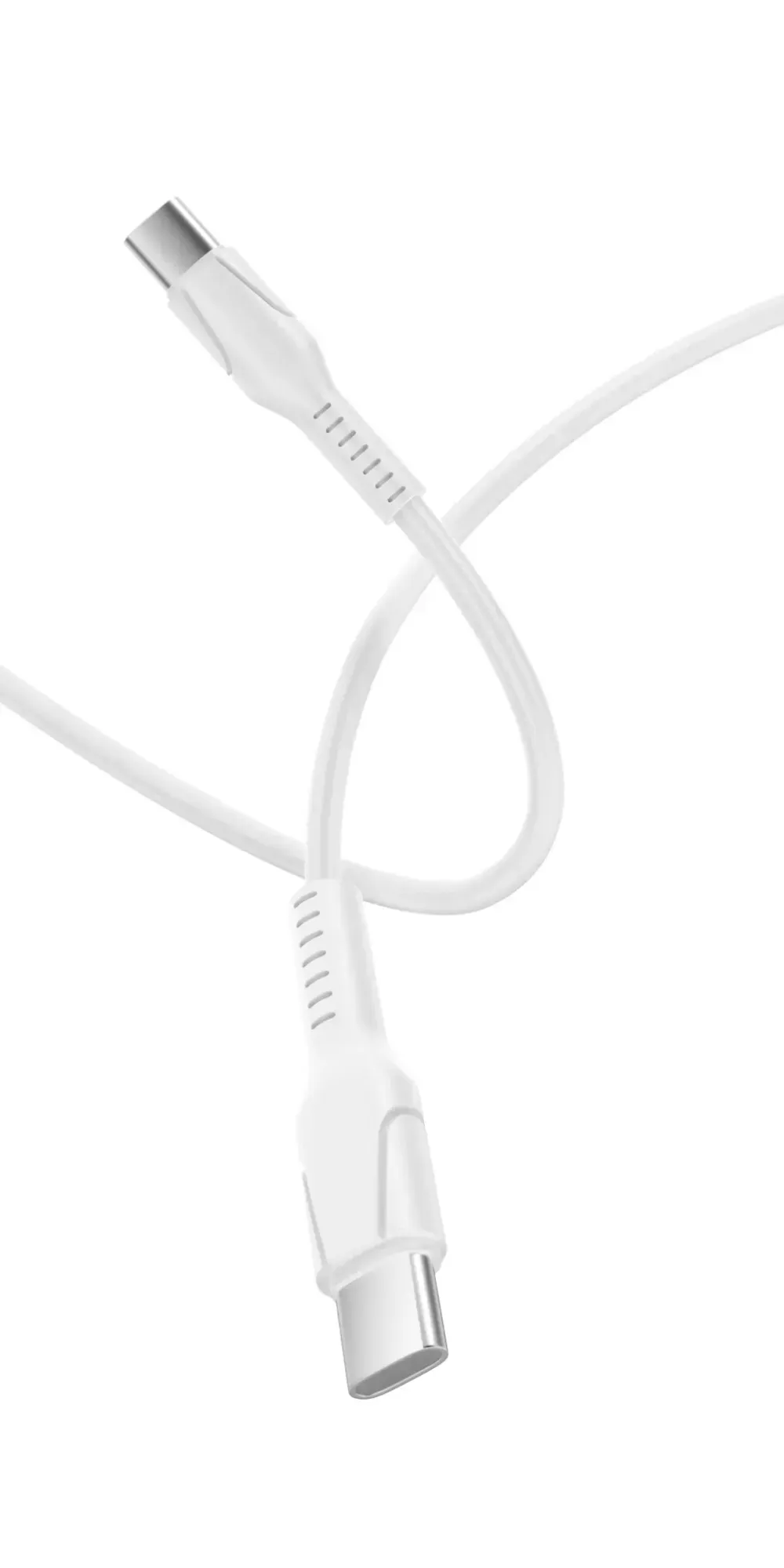 USB-кабель GoPower 00-00028380 GP21TT White 3.0A 60W