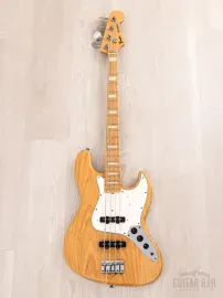 Бас-гитара Fender Jazz Bass 1975 Vintage Reissue JB75-90 JJ Natural Ash w/gigbag Japan 1996