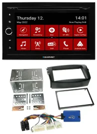 Автомагнитола Blaupunkt 2-DIN MP3/DVD, Bluetooth, DAB, USB для Toyota RAV4 (2011–2013)