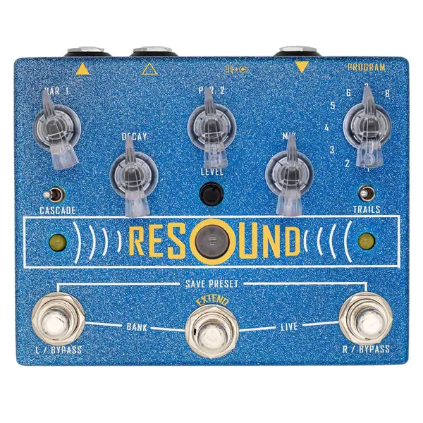 Педаль эффектов для электрогитары Cusack Music Resound Reverb