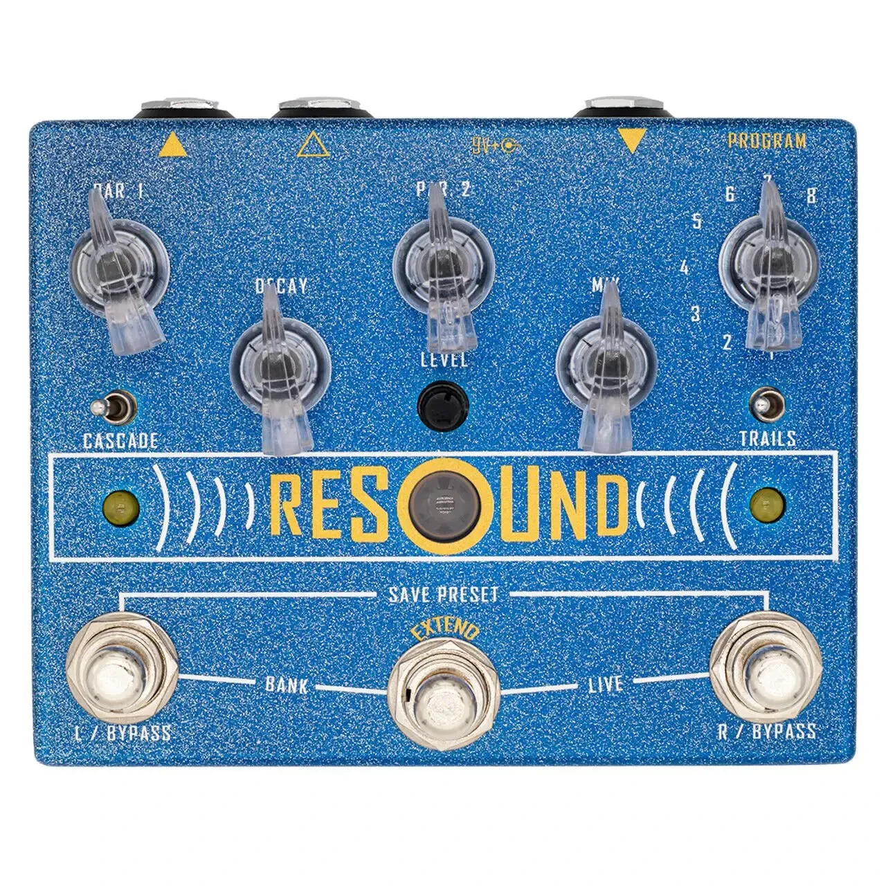 Педаль эффектов для электрогитары Cusack Music Resound Reverb