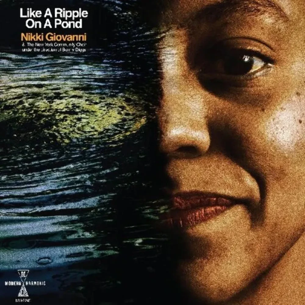 Виниловая пластинка Nikki Giovanni – Like A Ripple On A Pond (Релиз 2021) Sealed