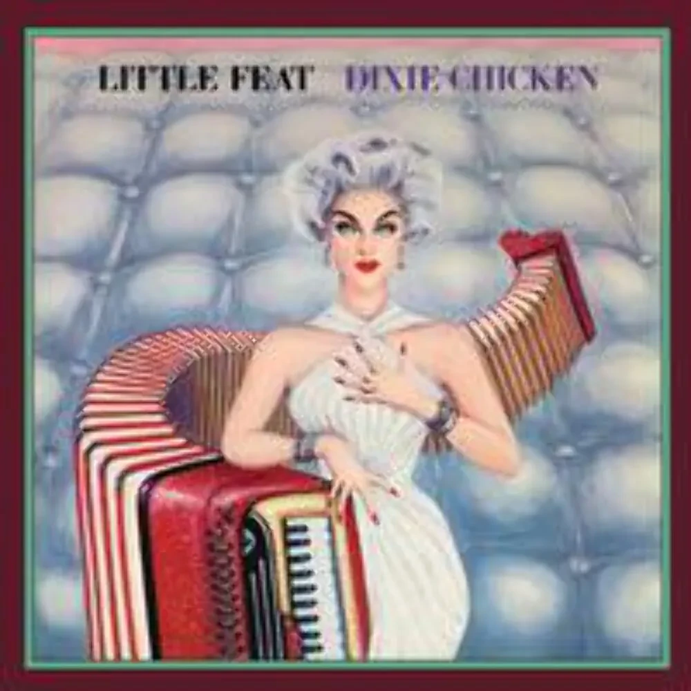 Виниловая пластинка Little Feat – Dixie Chicken 1973