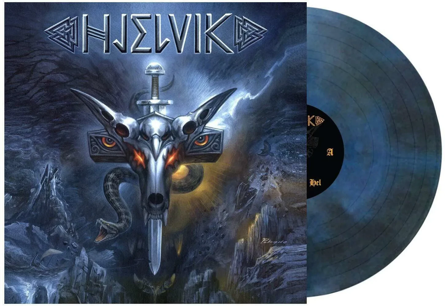 Виниловая пластинка Hjelvik – Welcome to Hel (Релиз 2020) Sealed