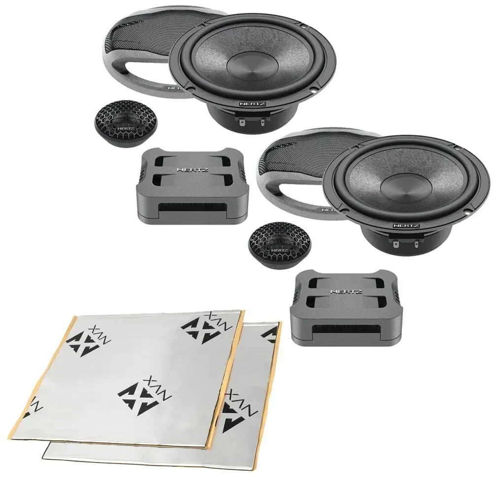 Hertz CK 165 95W RMS 6.5" Component Speaker with Sound Damping