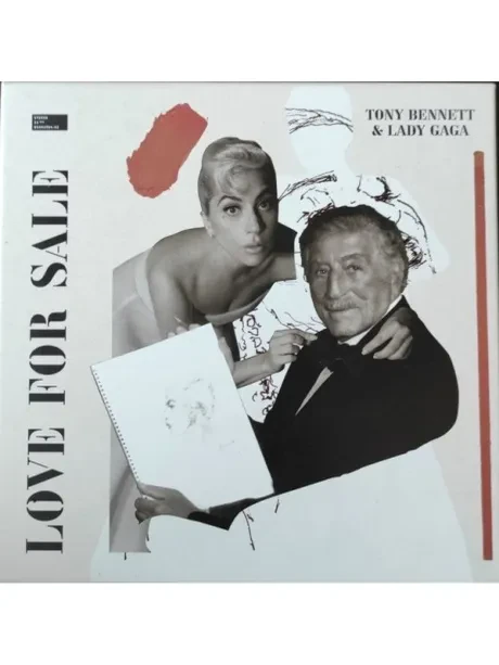 LADY GAGA / TONY BENNETT - Love For Sale (2CD)