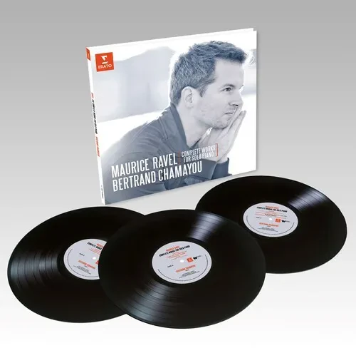 Виниловая пластинка Bertrand Chamayou - Ravel: Complete Works for Solo Piano [New Vinyl LP]