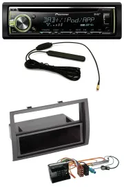 Pioneer MP3 USB CD DAB AUX Autoradio für Citroen Jumper 2006-2011 Quadlock