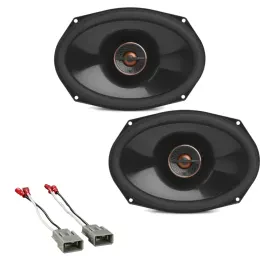 1996-2000 Honda Civic Infinity Rear Deck Speaker Replacement Package