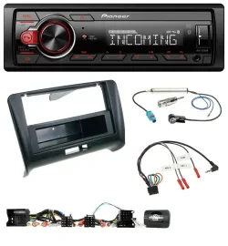 Pioneer Bluetooth USB DAB Lenkrad Autoradio für Audi TT (2006-2014)