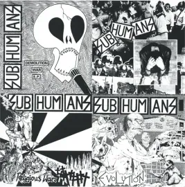 Виниловая пластинка The Subhumans – Subhumans (Релиз 2023)