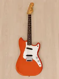 Электрогитара Fender Duo Sonic Pre-CBS SS Fiesta Red w/case USA 1961
