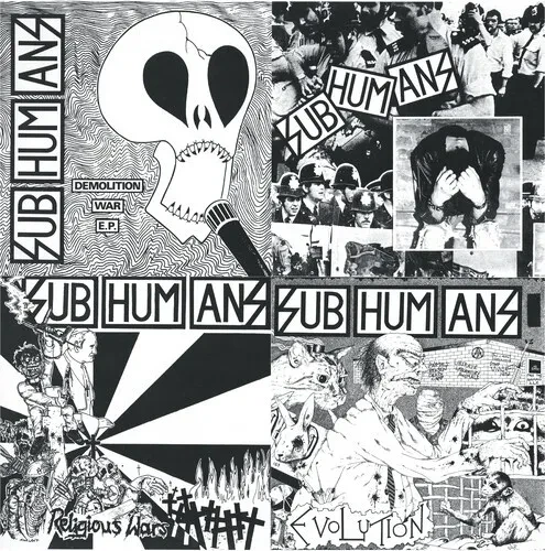 Виниловая пластинка The Subhumans – Subhumans (Релиз 2023)