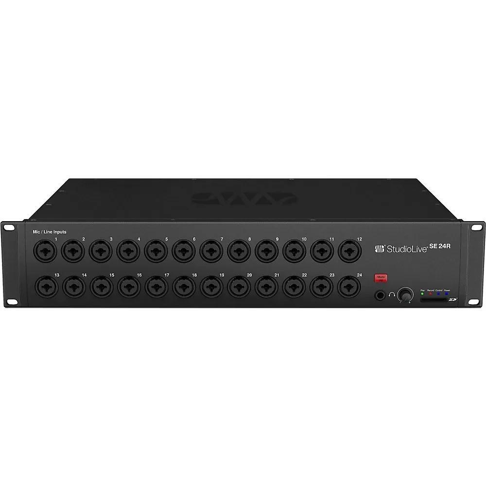 Цифровой микшер PreSonus StudioLive Series III SE 24R 24-канальный, рэковый