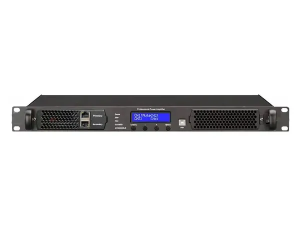 Усилитель мощности Biema XAD-0.6K4D 600Вт х4 DSP и DANTE