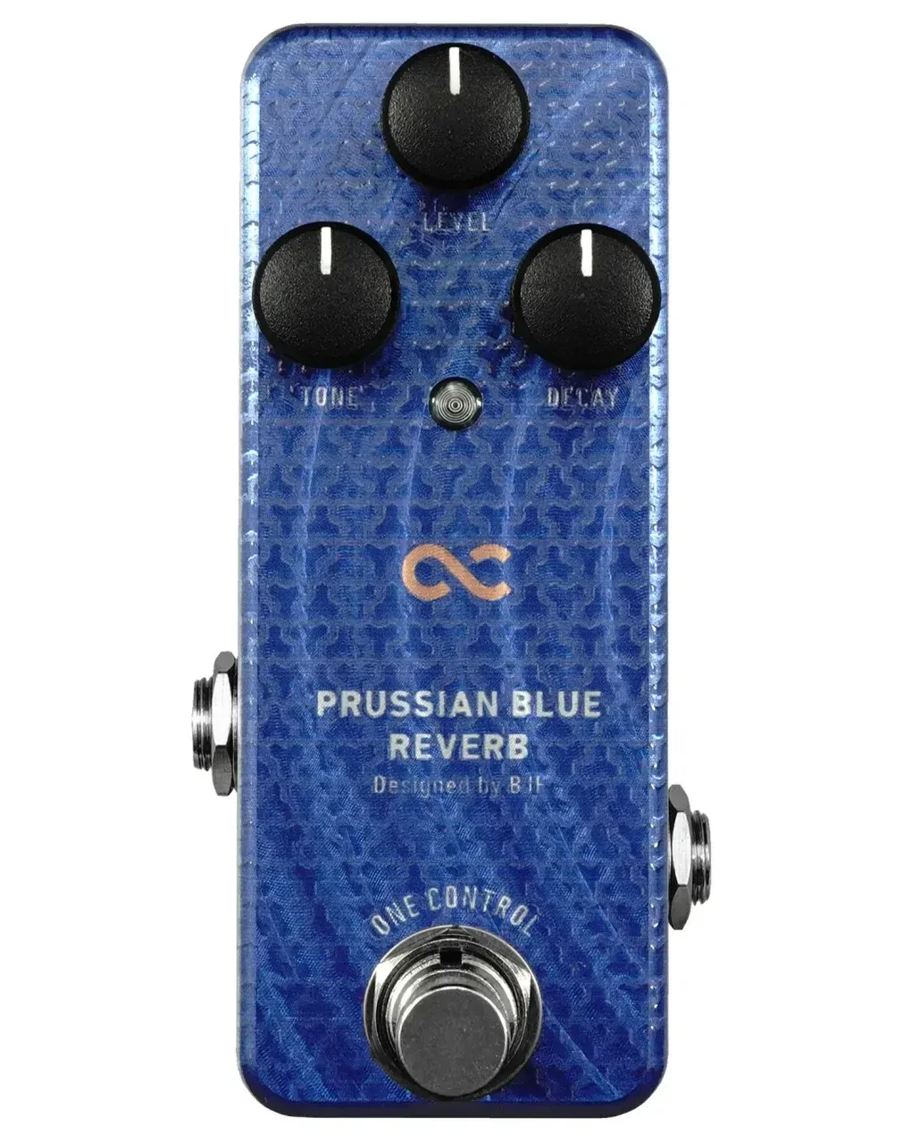 Педаль эффектов для электрогитары One Control Prussian Blue Reverb