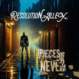 Виниловая пластинка Resolution Alley – Pieces Of Never (Релиз 2025)