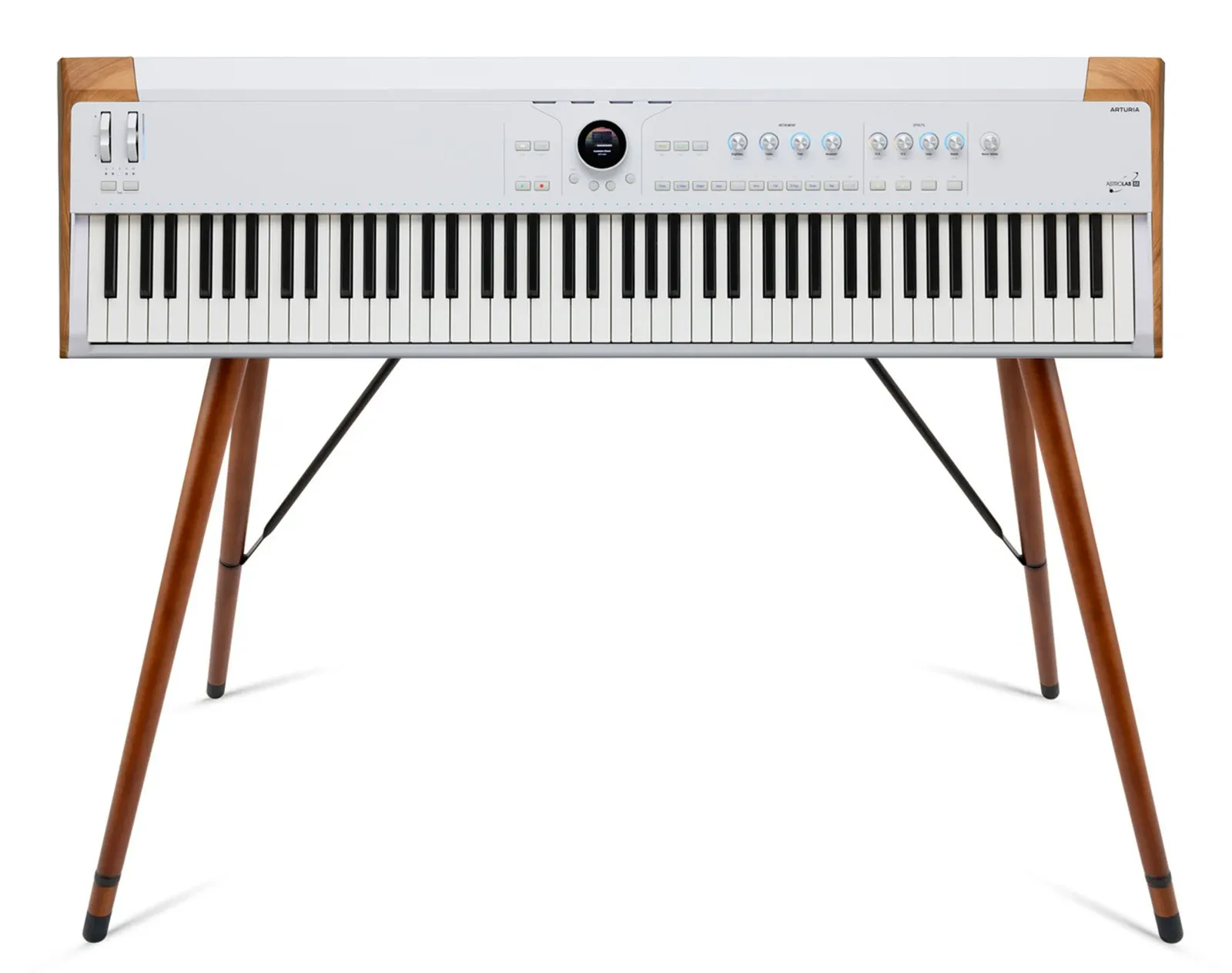 Arturia ASTROLAB 6 88 Stage Keyboard w/MIDI DIN I/O, USB-C+Software+Wooden Legs