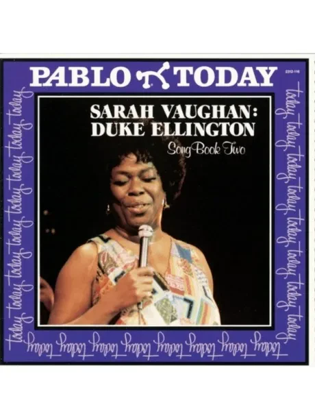 CD-диск Sarah Vaughan – Duke Ellington Songbook, Vol. 2