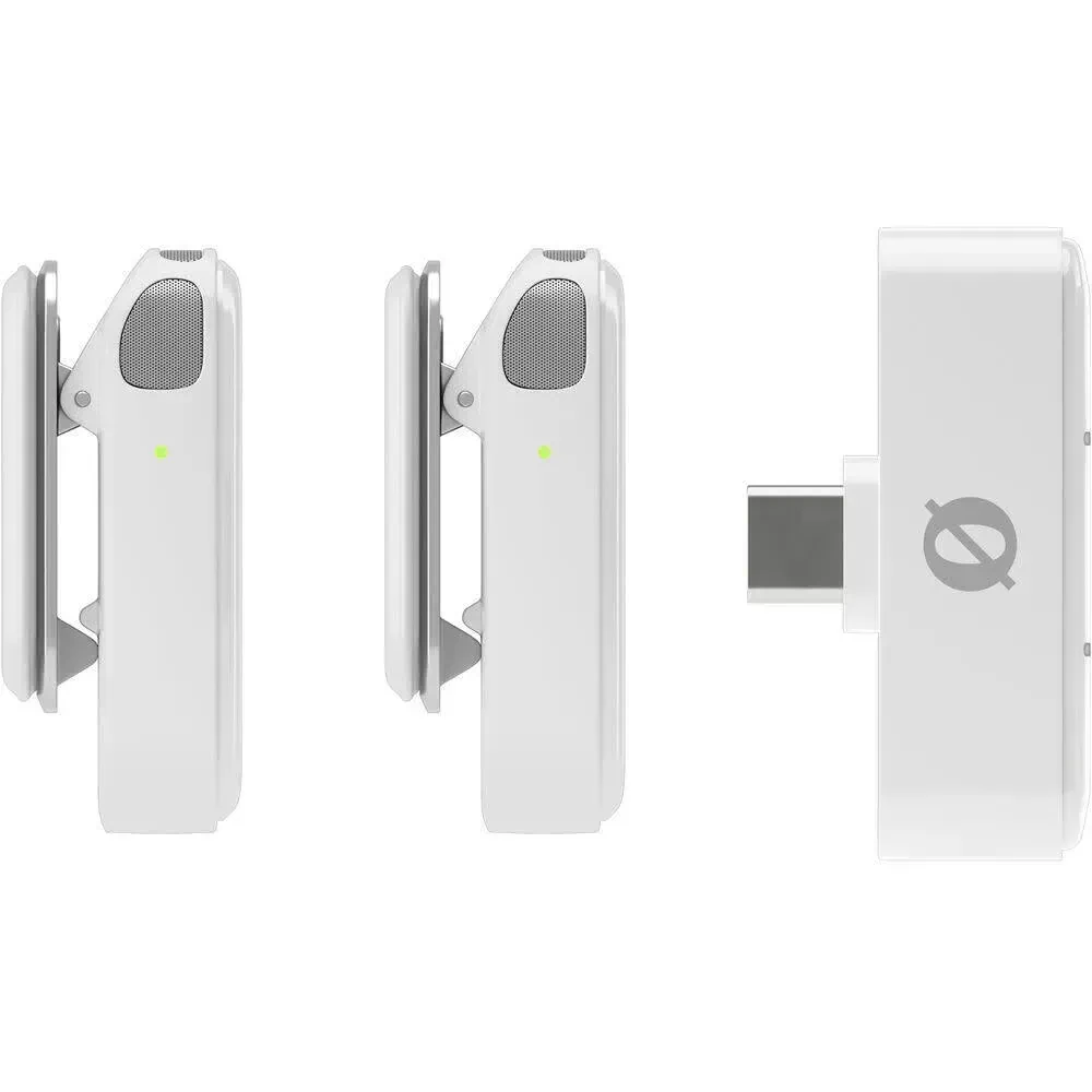 Радиосистема для смартфона Rode Wireless Micro USB-C (набор, 2 микрофона), белая