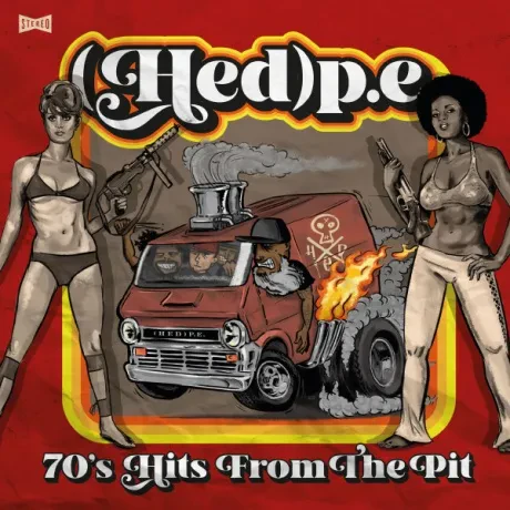 (HED) P. E. - 70’S Hits From The Pit (CD)