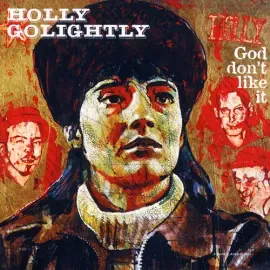 Виниловая пластинка Holly Golightly – God Don't Like It (Релиз 2000)