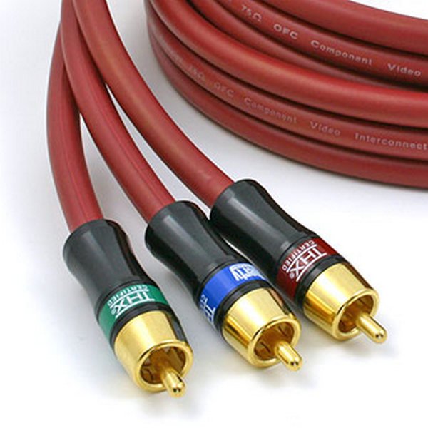 Компонентный кабель LIBERTY CABLE Z-300 0.5 м