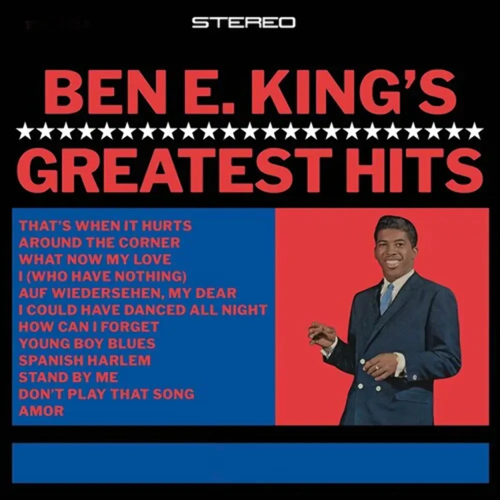 Виниловая пластинка Ben E. King – Greatest Hits (Релиз 2023) Sealed