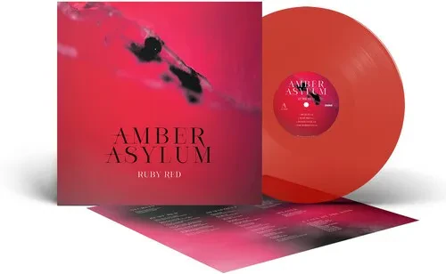 Виниловая пластинка Amber Asylum - Ruby Red [New Vinyl LP] Colored Vinyl, Ltd Ed, 140 Gram Vinyl, Re