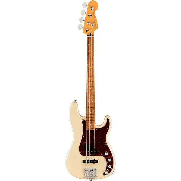 Бас-гитара Fender Player Plus Active Precision Bass Pau Ferro FB Olympic Pearl