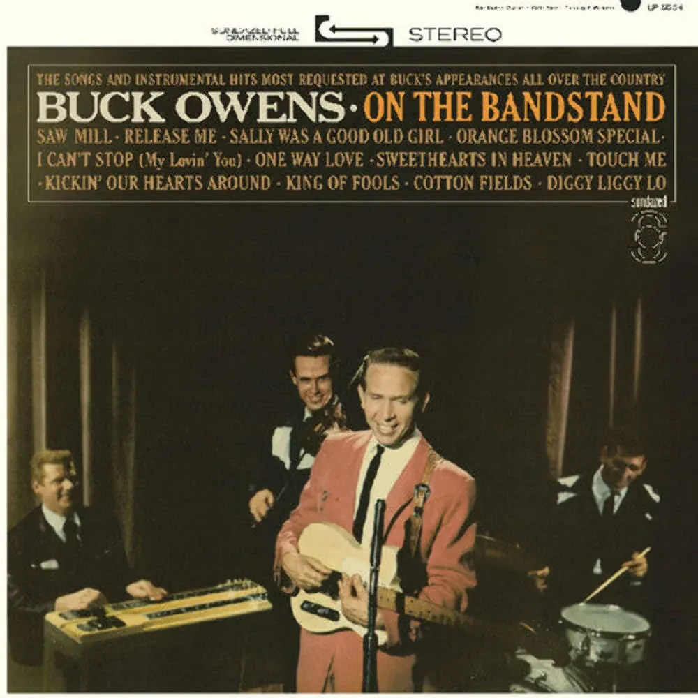 Виниловая пластинка Buck Owens and His Buckaroos – On The Bandstand (Релиз 2025)