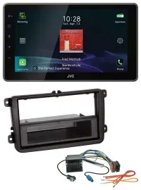 JVC DAB MP3 Bluetooth USB Autoradio für Skoda Fabia Octavia Rapid Roomster