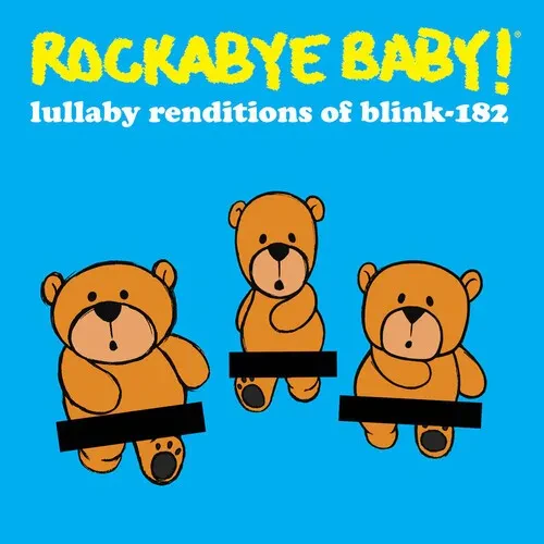 Виниловая пластинка Rockabye Baby! - Lullaby Renditions of Blink-182 [New Vinyl LP]