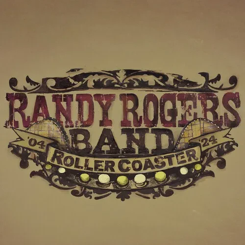 Виниловая пластинка Randy Rogers Band - Rollercoaster - Red Smoke [New Vinyl LP] Colored Vinyl, Ltd