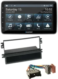 Автомагнитола для Kia Carens II (2004–2006) Blaupunkt USB, DAB, SD, MP3, Bluetooth