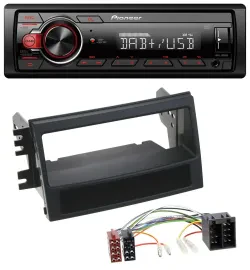 Pioneer MP3 1DIN DAB USB AUX Autoradio für Kia Soul (AM, 2008-2011)