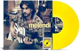 Виниловая пластинка Melendi - Lagrimas Desordenadas - Yellow Vinyl [New Vinyl LP] Colored Vinyl, Yel