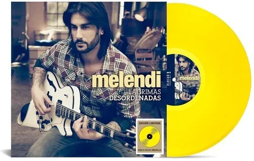 Виниловая пластинка Melendi - Lagrimas Desordenadas - Yellow Vinyl [New Vinyl LP] Colored Vinyl, Yel