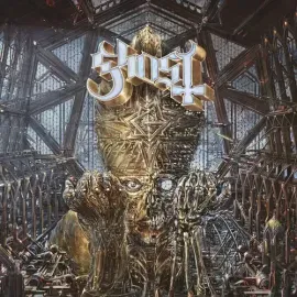 Виниловая пластинка Ghost - Impera Labyrinth Maze Game [New Vinyl LP] Colored Vinyl, Gold, Ltd Ed, W