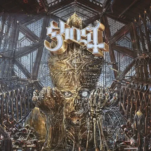 Виниловая пластинка Ghost - Impera Labyrinth Maze Game [New Vinyl LP] Colored Vinyl, Gold, Ltd Ed, W