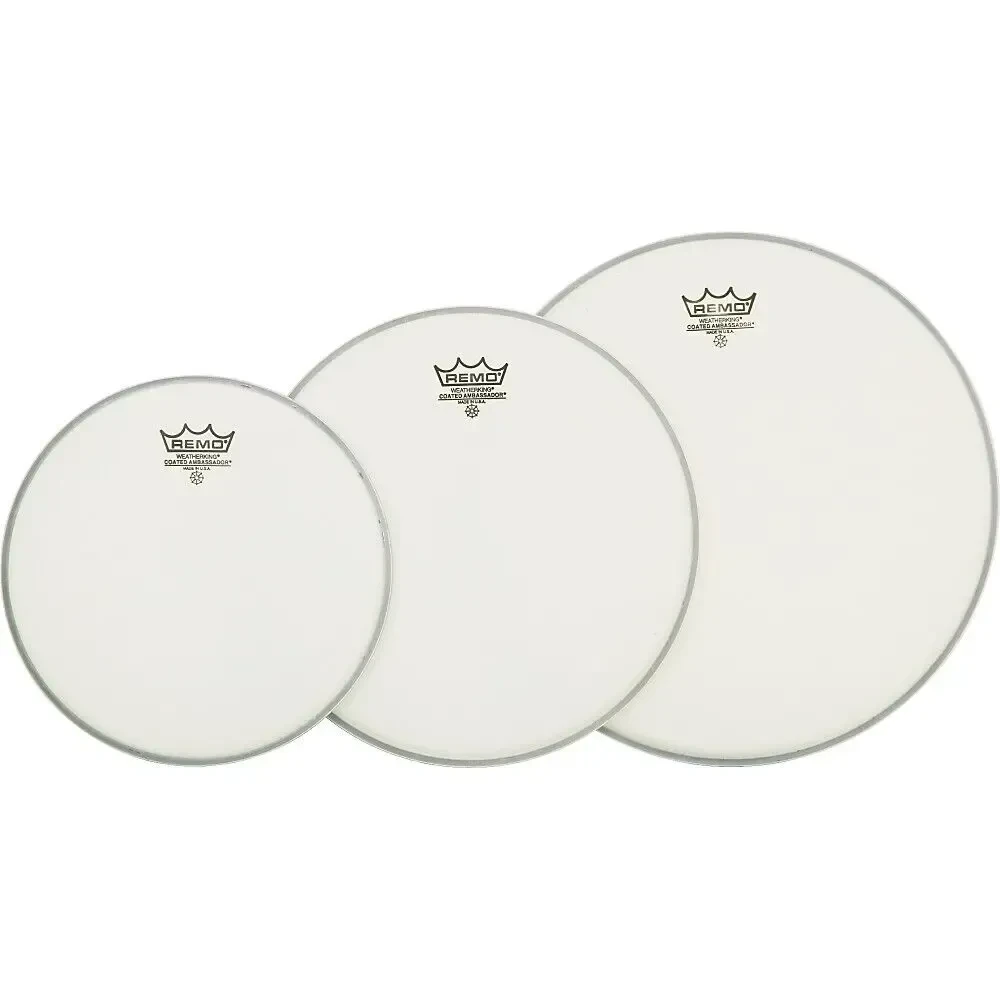Набор пластиков для барабана Remo Ambassador Tom Drumhead Pack Standard Coated