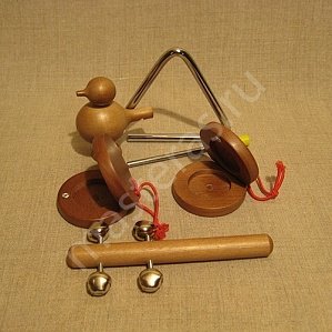 Комплект инструментов «Бубенцы» Мастерская Сереброва MS-T2-KT-11