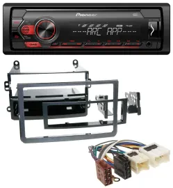 Автомагнитола для Nissan 350Z (с 2006) Pioneer 1 DIN DAB MP3 AUX USB