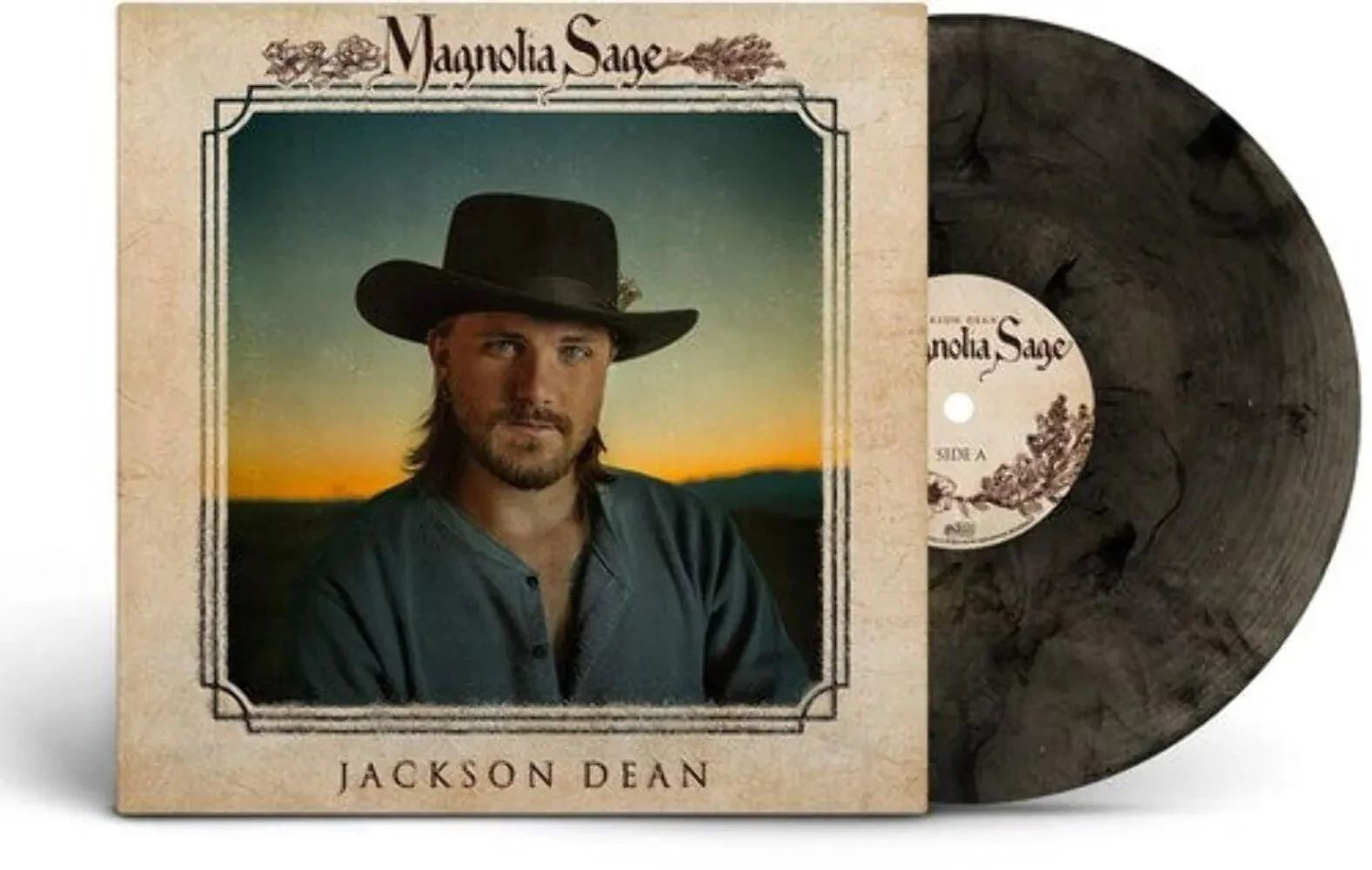 Виниловая пластинка Jackson Dean - Magnolia Sage [Smoke Vinyl] NEW Vinyl