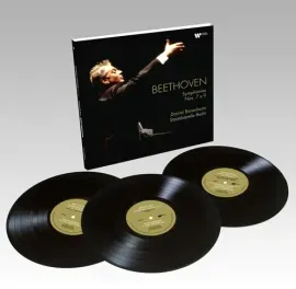 Виниловая пластинка Daniel Barenboim - Beethoven: Symphonies 7 & 9 [New Vinyl LP]