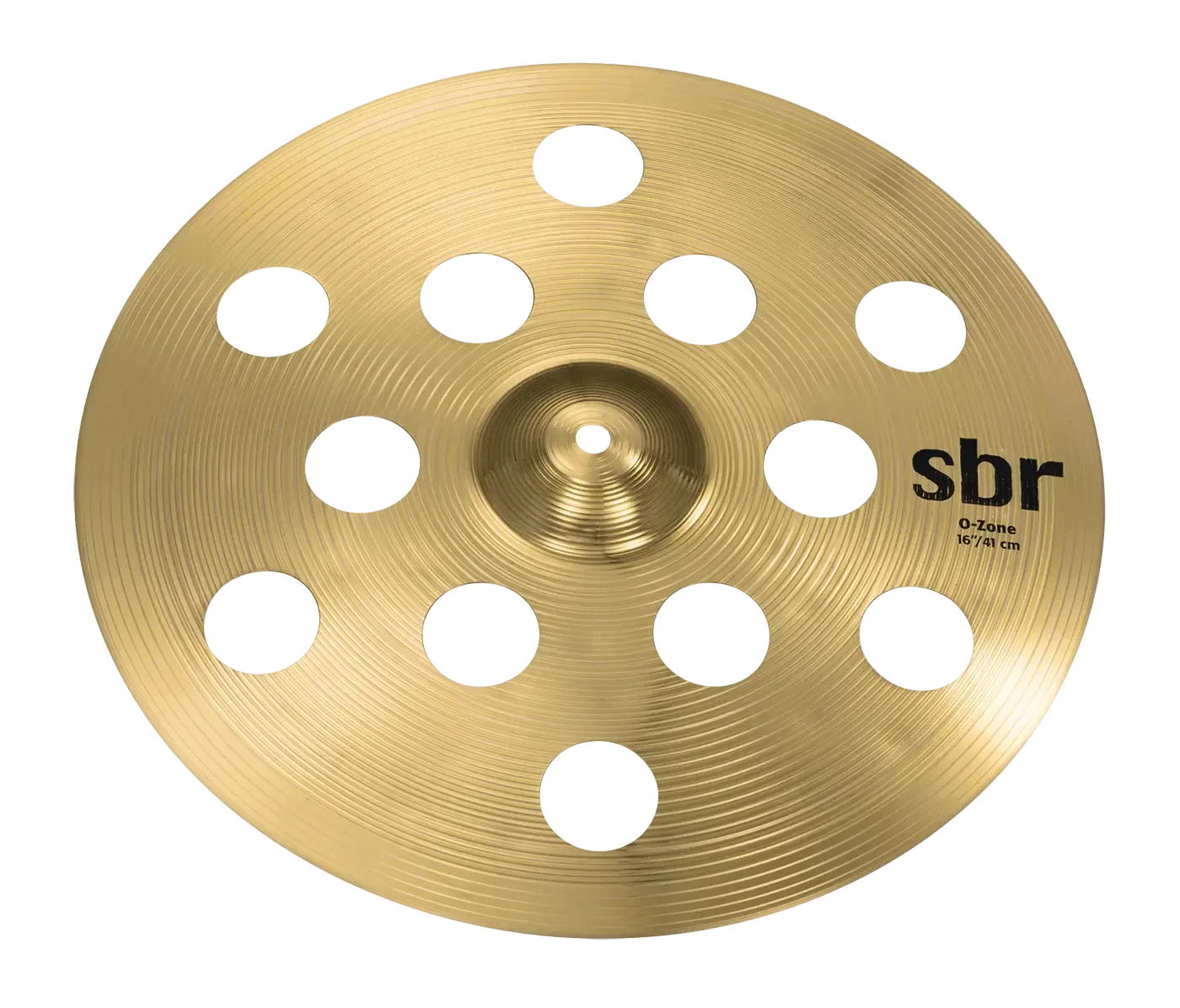 Тарелка барабанная Sabian 16" SBr O-Zone