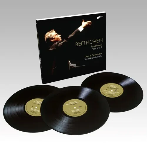 Виниловая пластинка Daniel Barenboim - Beethoven: Symphonies 7 & 9 [New Vinyl LP]