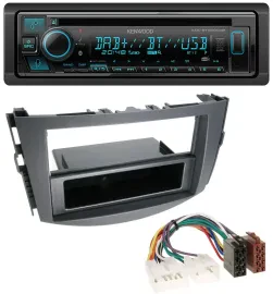 Автомагнитола для Toyota RAV4 (с 2006) Kenwood Bluetooth DAB CD MP3 USB