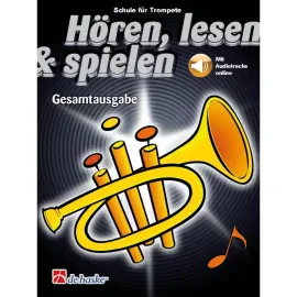 Учебное пособие De Haske Hören, Lesen, Spielen, Bd. 1-3 Trompete