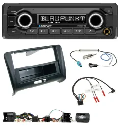 Blaupunkt MP3 Bluetooth USB Lenkrad Autoradio für Audi TT (2006-2014)
